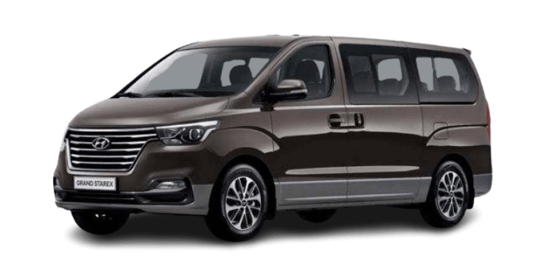 H1 HYUNDAI 7 Seater Van rental for Umrah groups