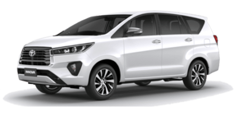 INNOVA 7 Seater MPV rental for Umrah groups