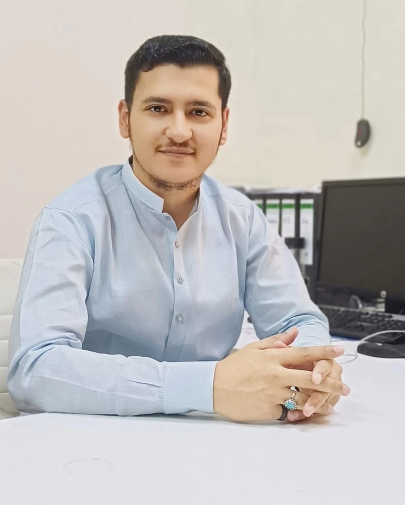 Mobeen Ahmed, CEO of Hareem Transport